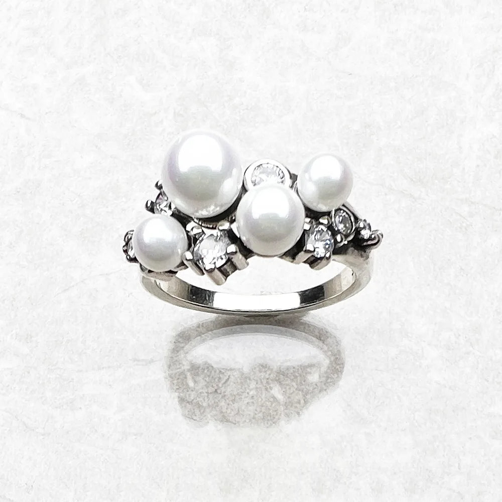 Anel Frost Pearl