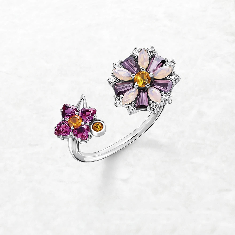 Anel Florentine Bloom