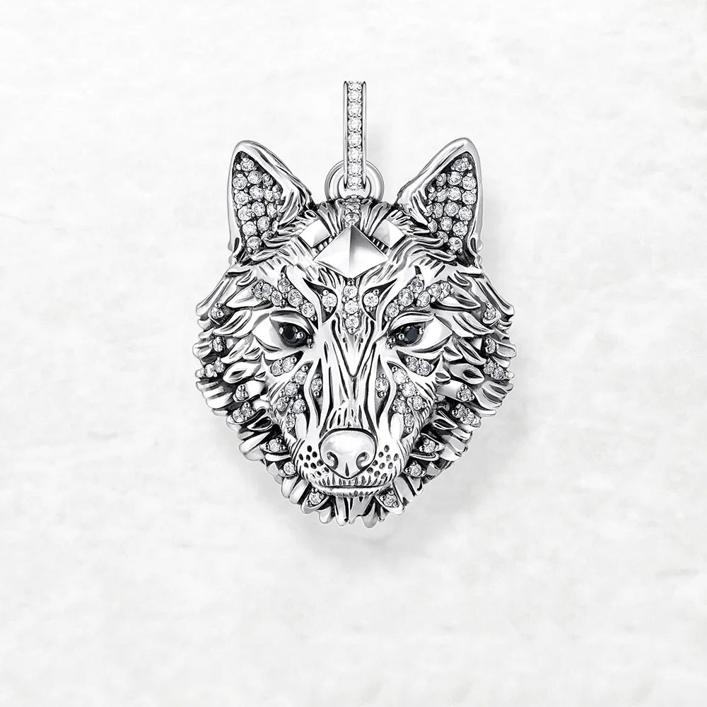 Pendente Lunar Lobo