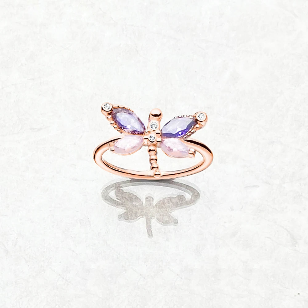 Anel Aurora Butterfly