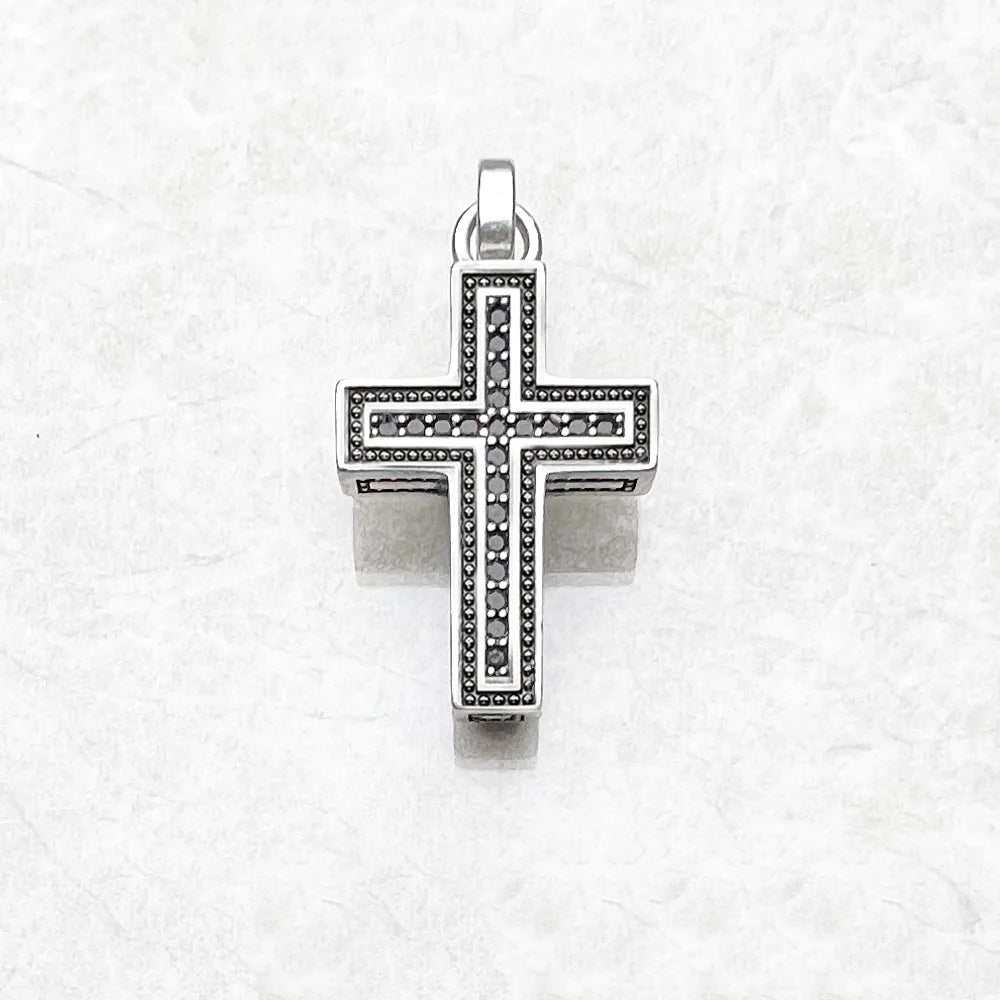 Pendente Black Cross
