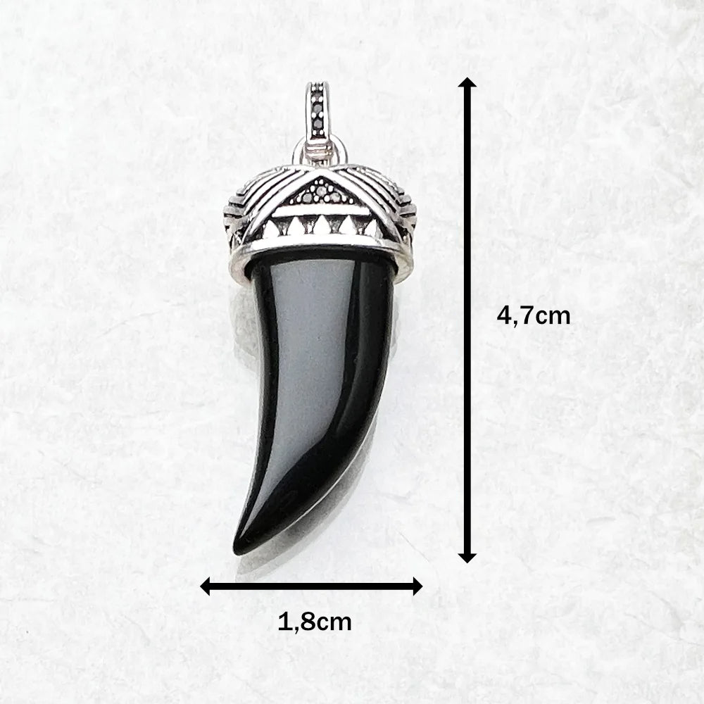 Pendente Maori Dente de Tigre