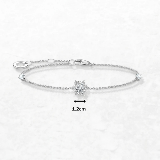 Pulseira Frostbite Snowflake