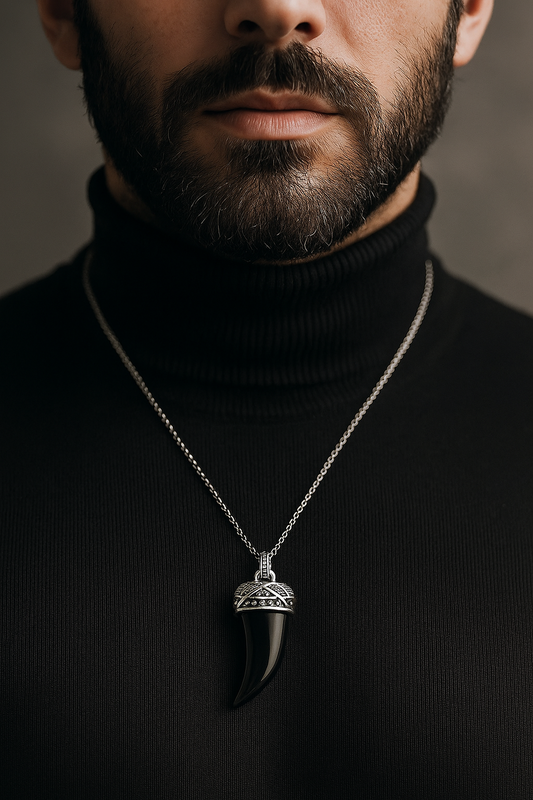 Pendente Maori Dente de Tigre