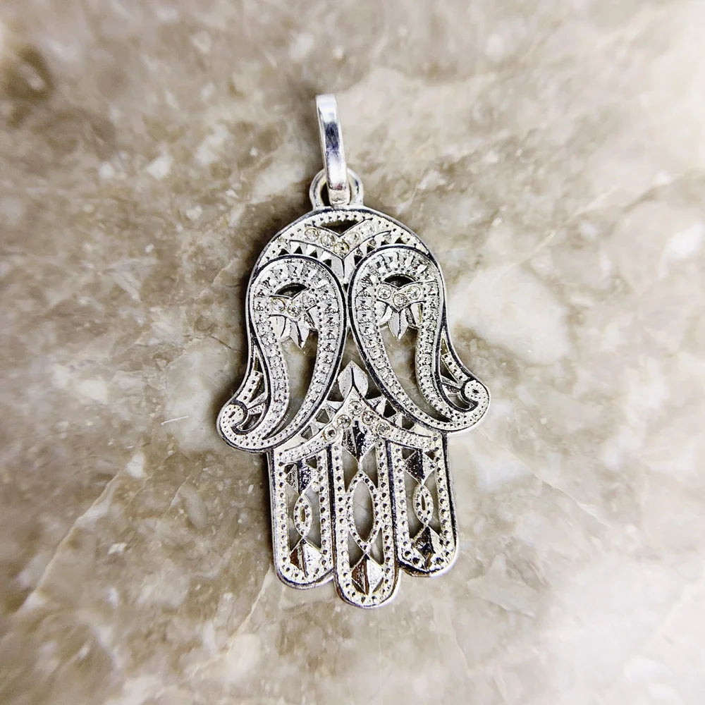 Pendente Hamsa
