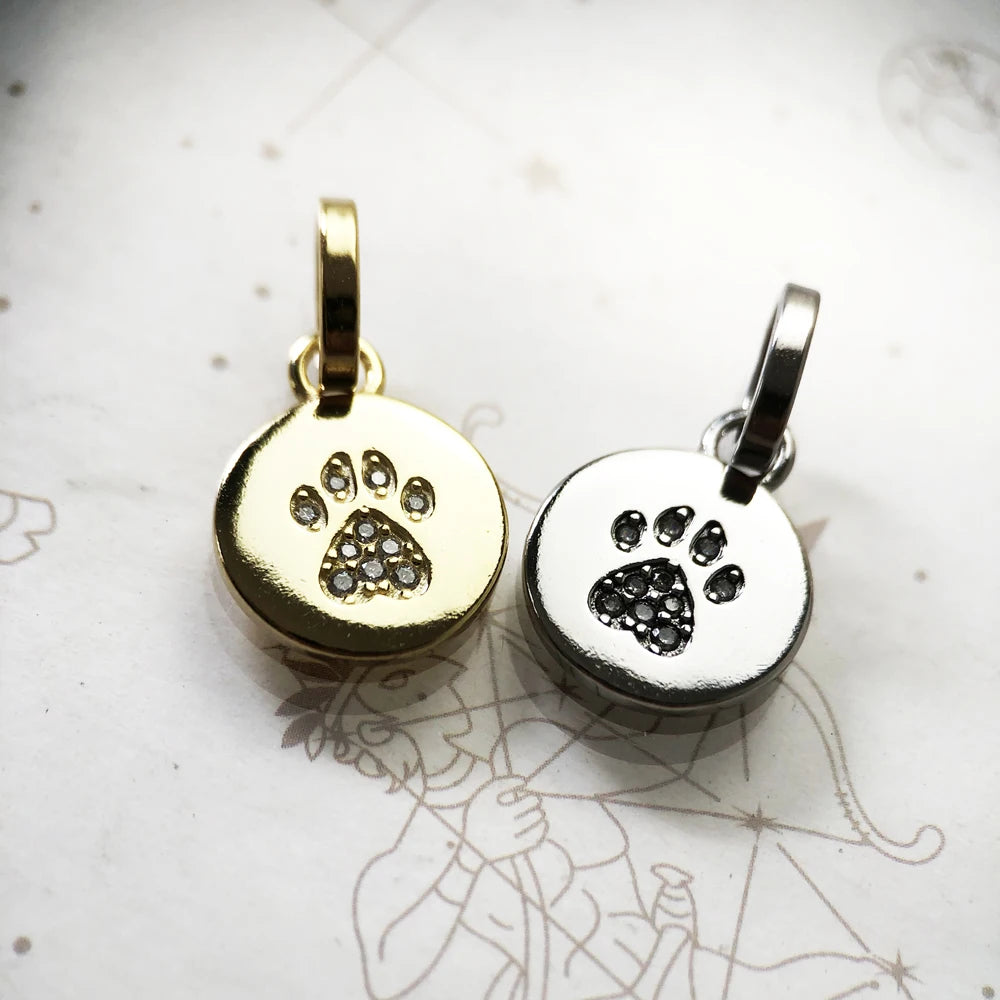 Pendente Patinha de Cachorro