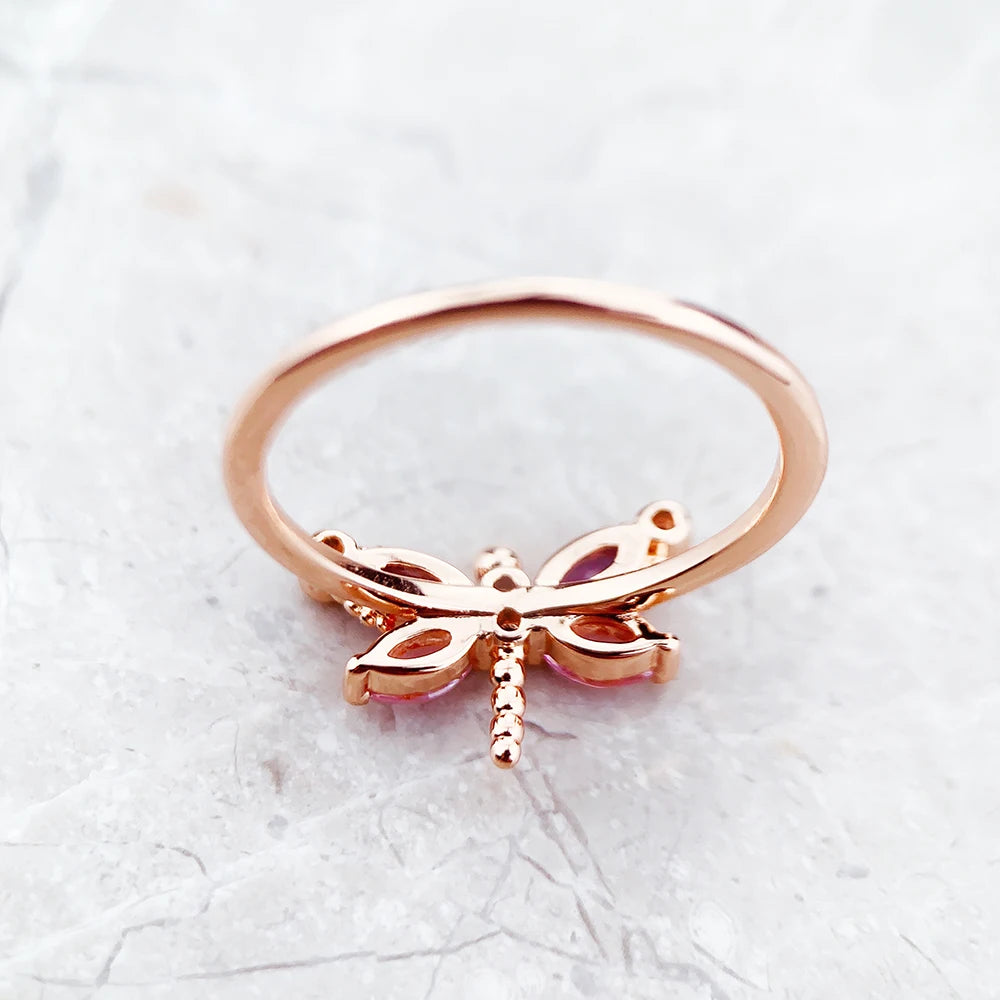Anel Aurora Butterfly