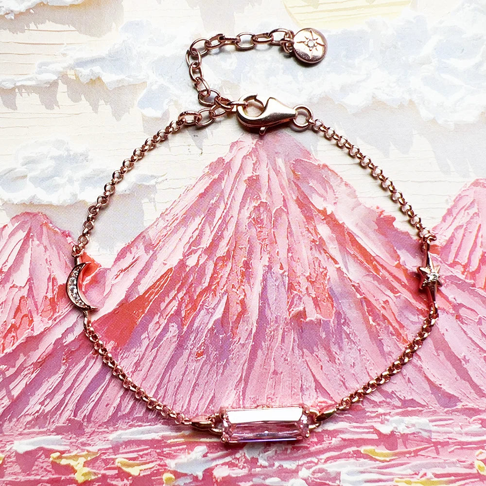 Pulseira Lunar Rose