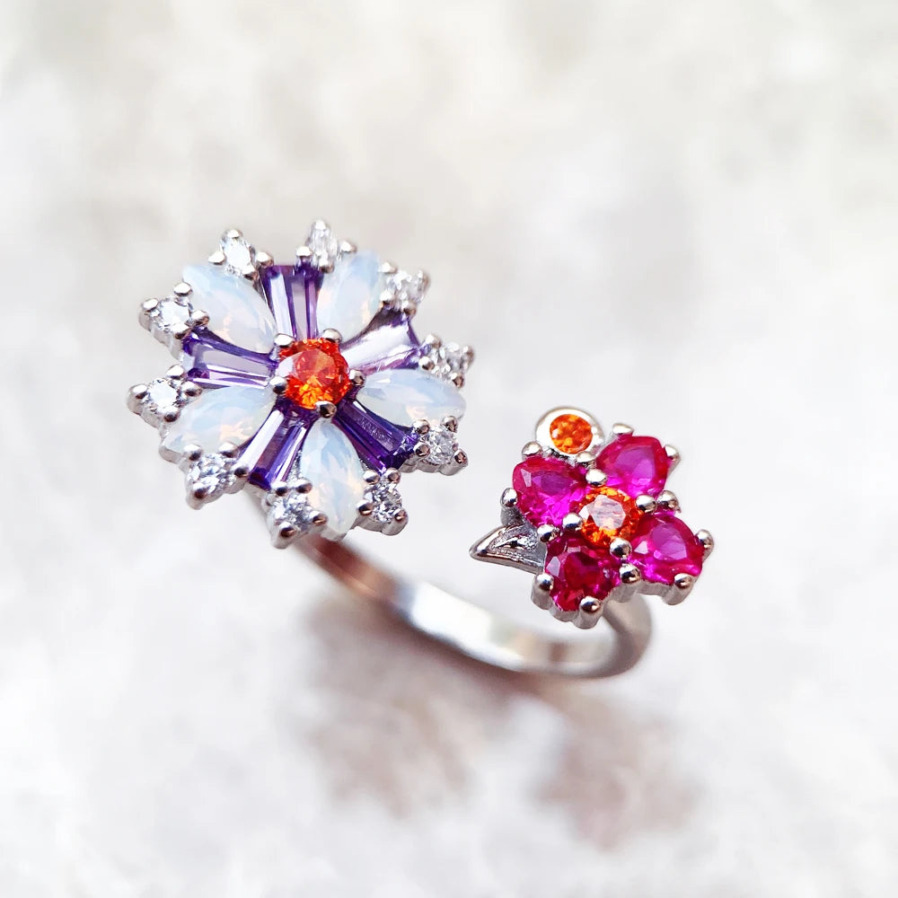 Anel Florentine Bloom