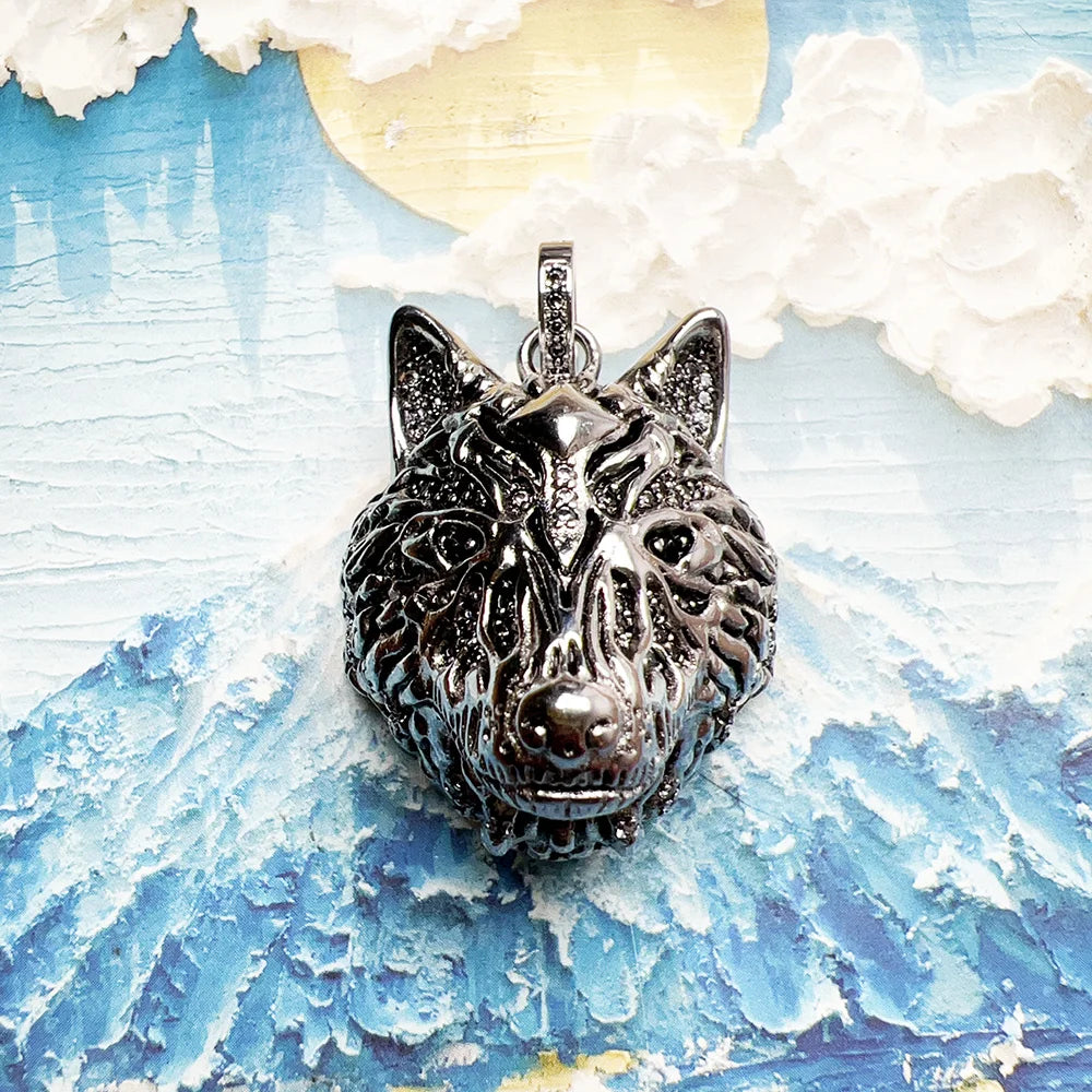 Pendente Lunar Lobo