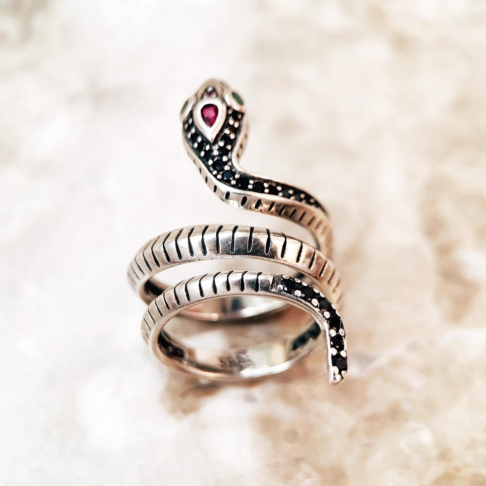 Anel Serpente Twilight