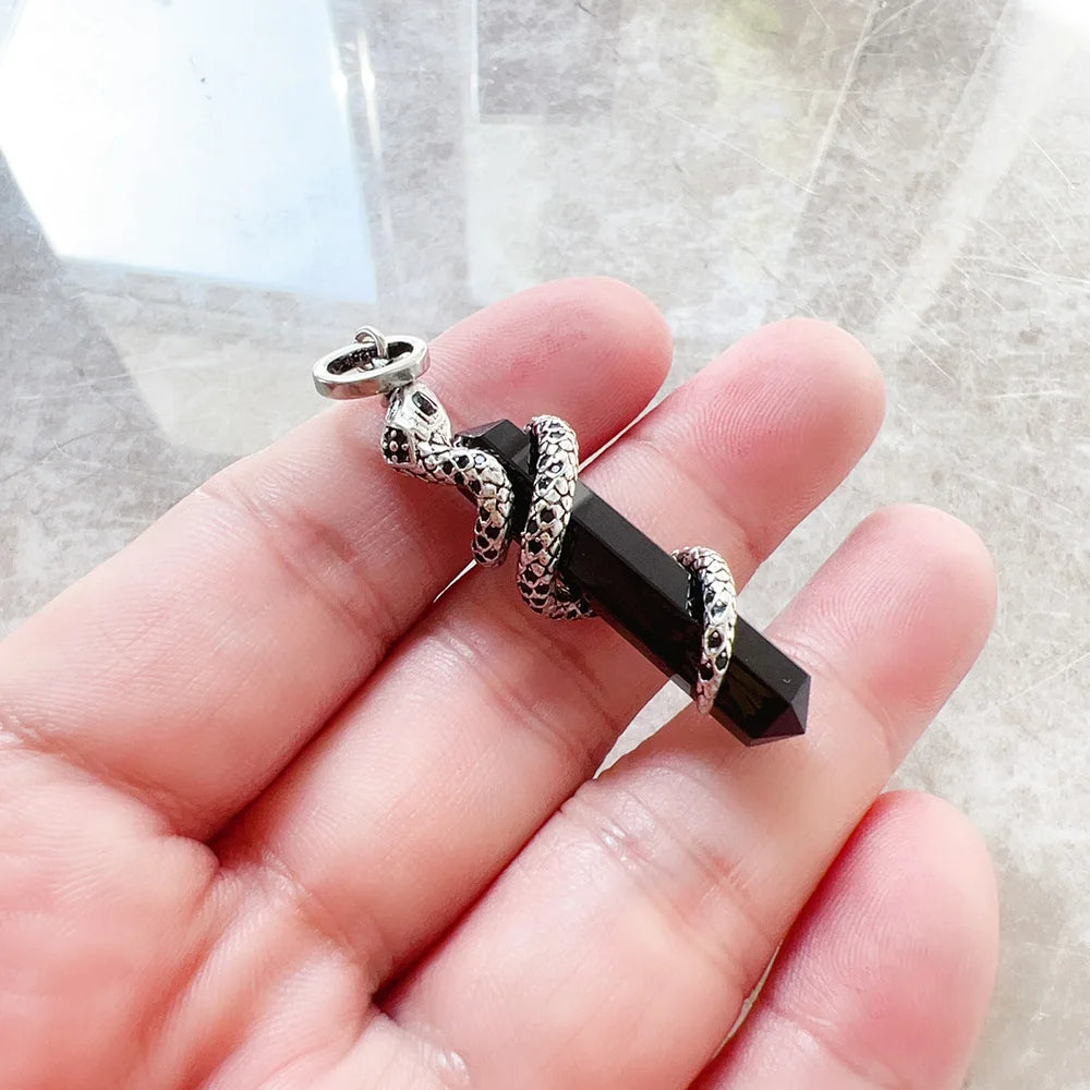 Pendente Serpente Ônix