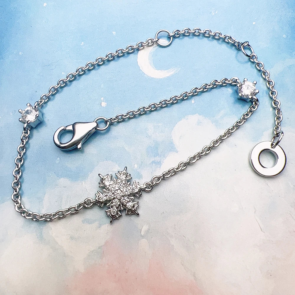 Pulseira Frostbite Snowflake
