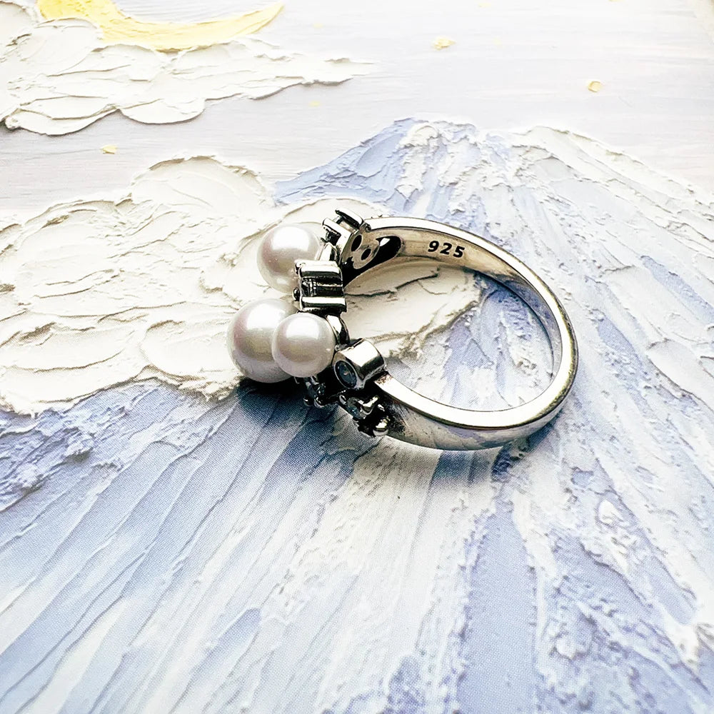 Anel Frost Pearl