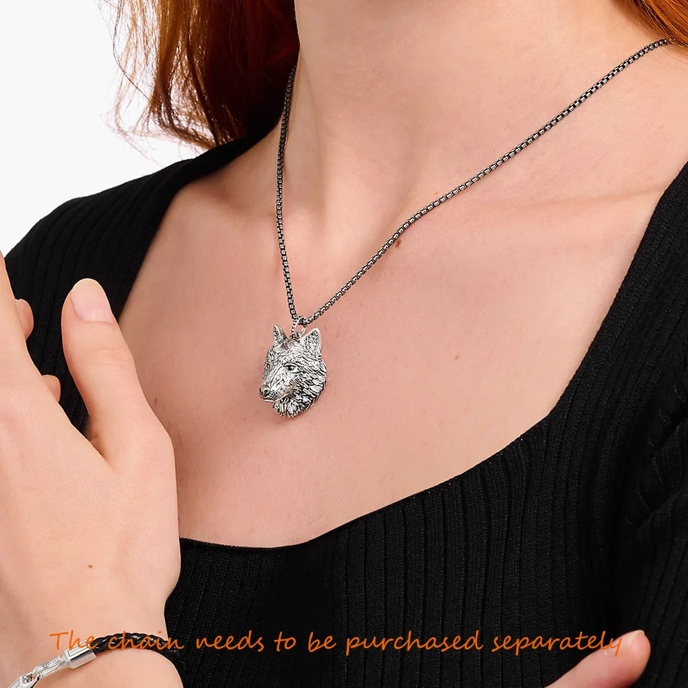 Pendente Lunar Lobo