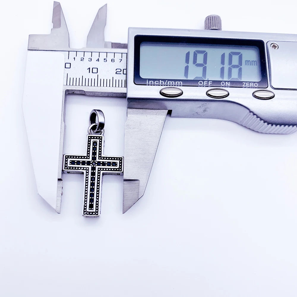 Pendente Black Cross