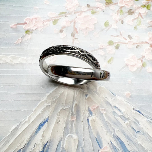 Anel Trançado "Of Love"