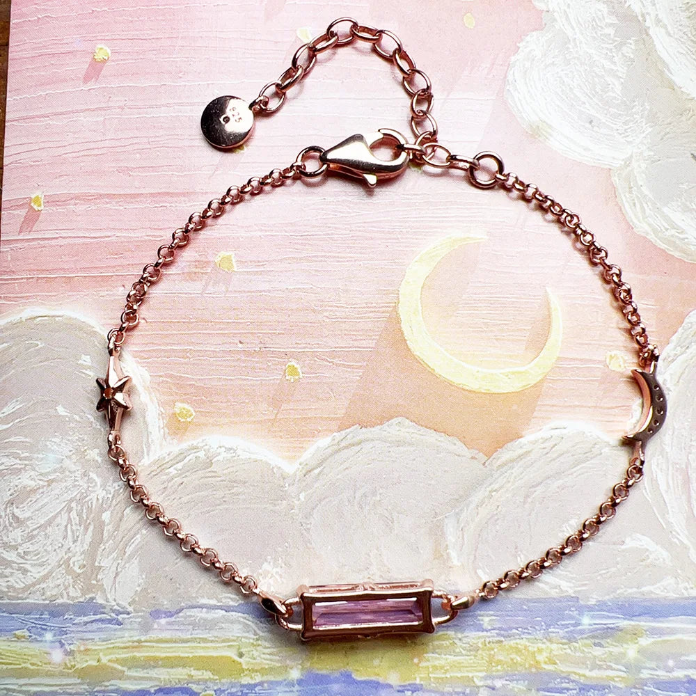Pulseira Lunar Rose