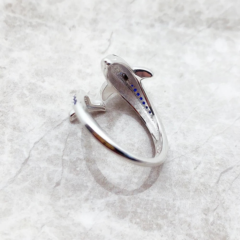 Anel Azure Dolphin