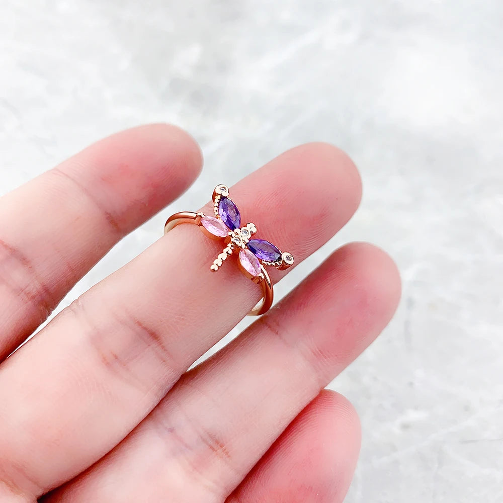 Anel Aurora Butterfly