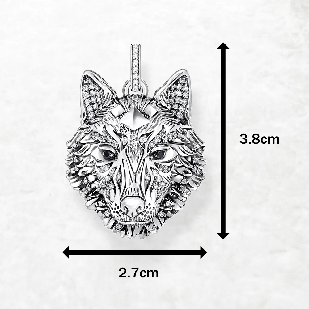 Pendente Lunar Lobo
