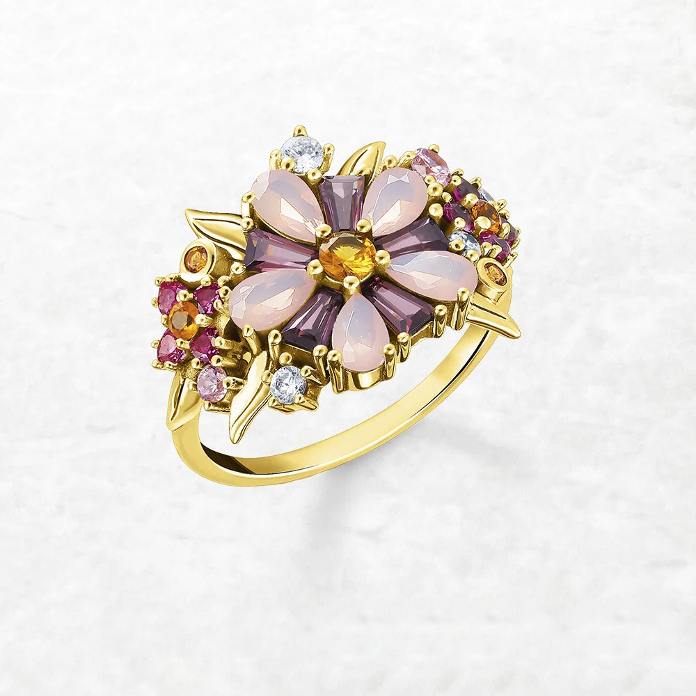 Anel Radiant Blossom