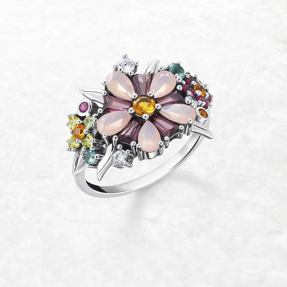 Anel Radiant Blossom
