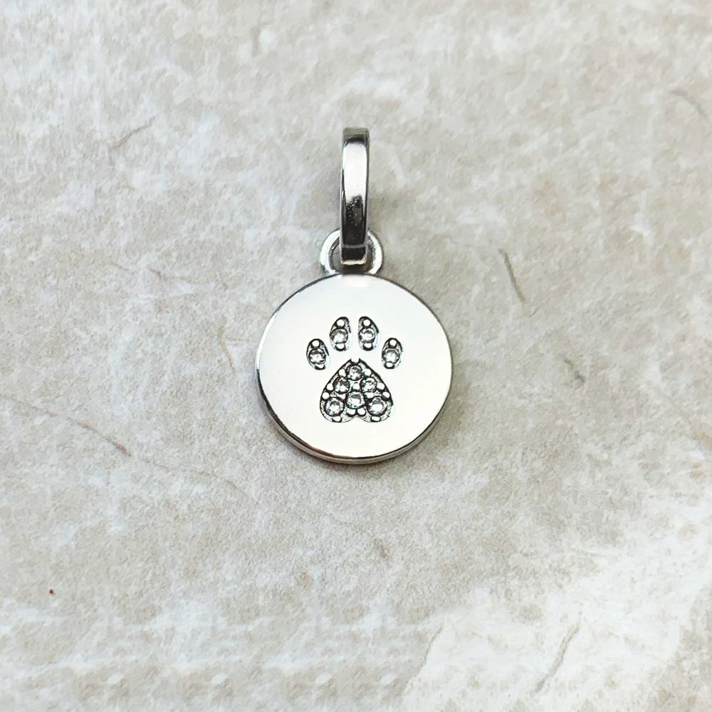 Pendente Patinha de Cachorro