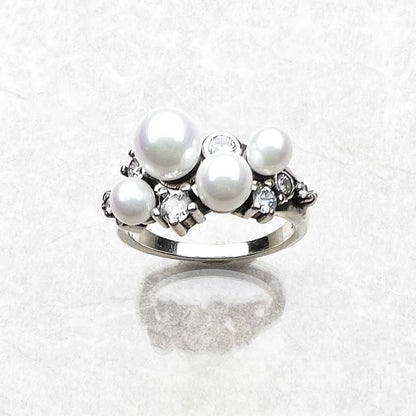 Anel Frost Pearl