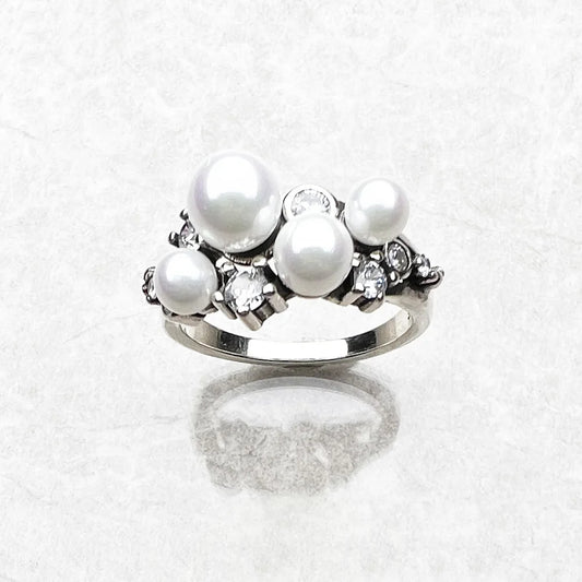 Anel Frost Pearl