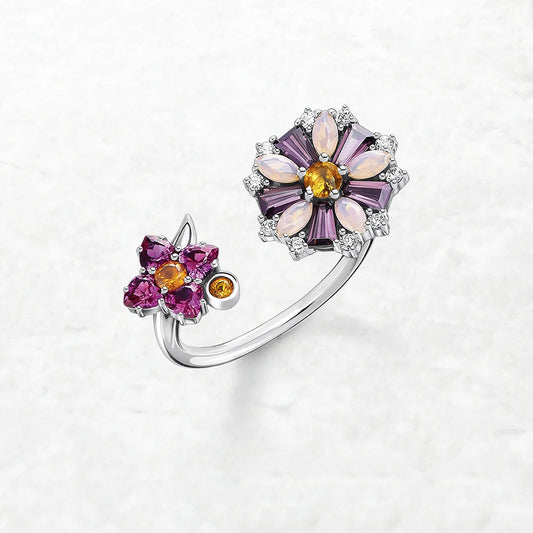 Anel Florentine Bloom
