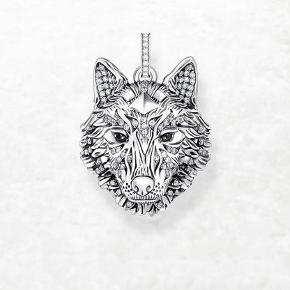 Pendente Lunar Lobo