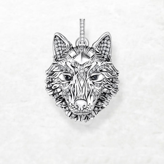 Pendente Lunar Lobo