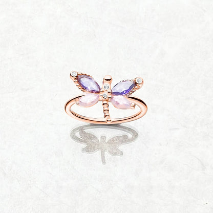Anel Aurora Butterfly