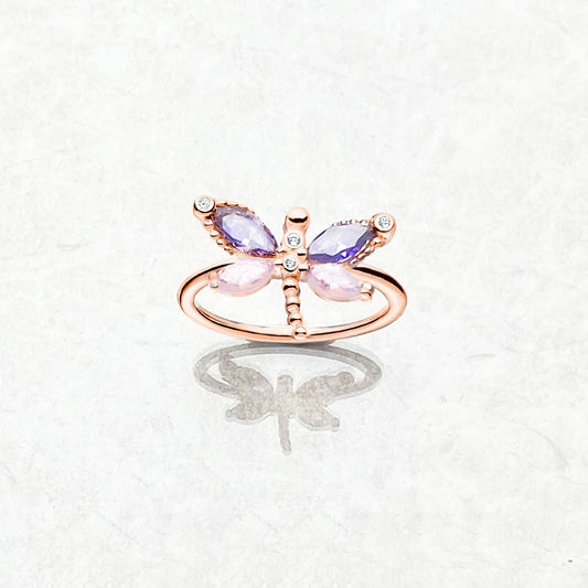 Anel Aurora Butterfly