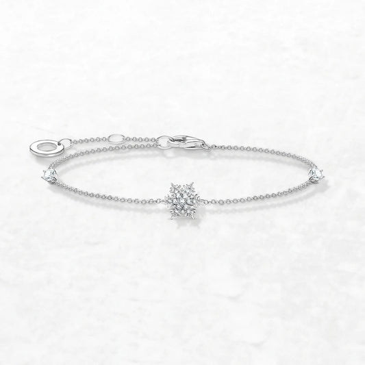 Pulseira Frostbite Snowflake