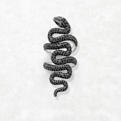 Anel Midnight Serpent