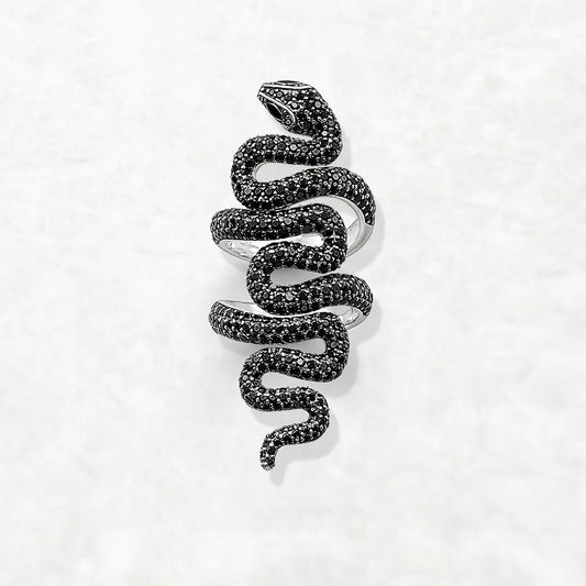 Anel Midnight Serpent