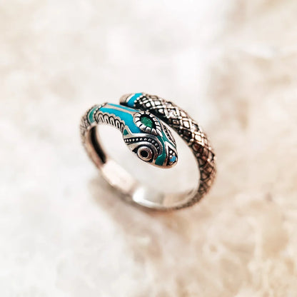 Anel Serpent Eclipse