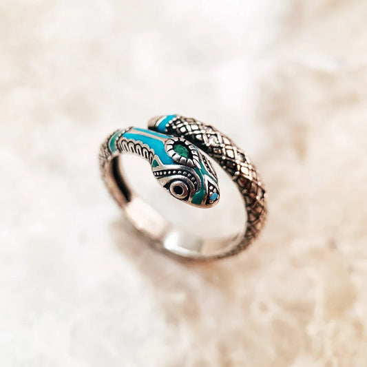Anel Serpent Eclipse