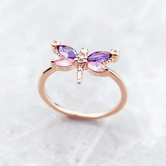 Anel Aurora Butterfly