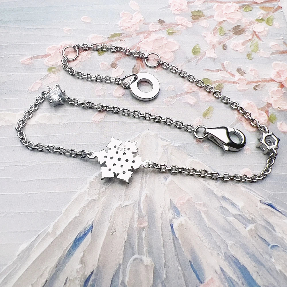 Pulseira Frostbite Snowflake
