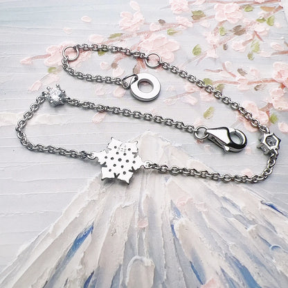 Pulseira Frostbite Snowflake