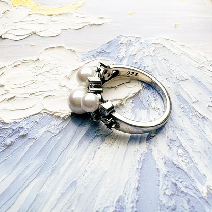 Anel Frost Pearl