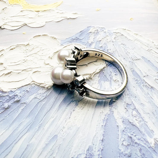 Anel Frost Pearl