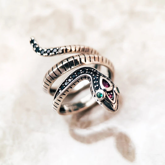 Anel Serpente Twilight