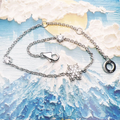 Pulseira Frostbite Snowflake