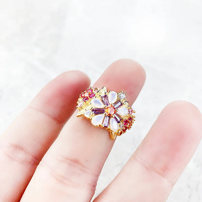 Anel Radiant Blossom