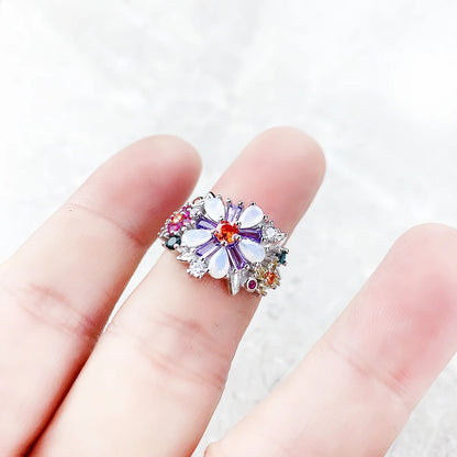 Anel Radiant Blossom