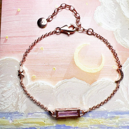Pulseira Lunar Rose